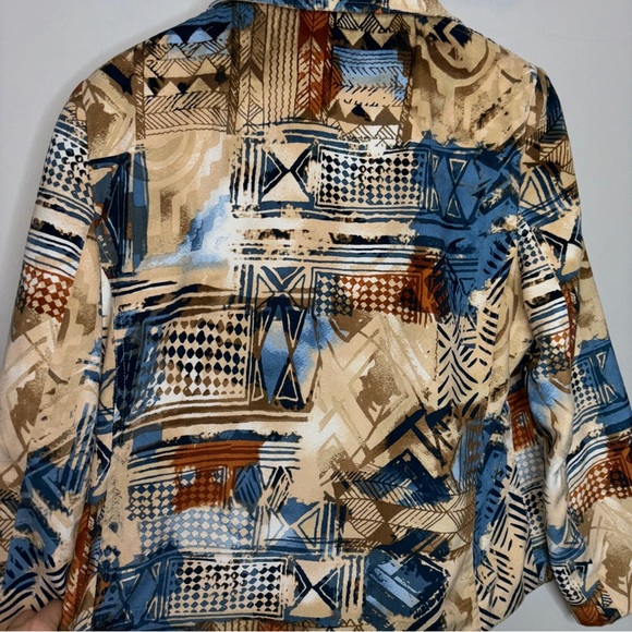 Alfred Dunner Vintage Bomber Jacket - Picture 8 of 9